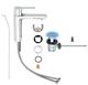 Смеситель для раковины GROHE Lineare S-Size 32114001 - изображение 6