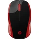 Мышка HP 200 Red (2HU82AA) - изображение 1