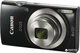 Фотоаппарат Canon IXUS 185 Black (1803C008AA) - изображение 2