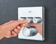 Наружная часть смесителя GROHE Grohtherm SmartControl 29126000 - изображение 16