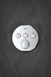 Наружная часть смесителя GROHE Grohtherm SmartControl 29121000 - изображение 3