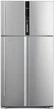 Двокамерний холодильник HITACHI R-V910PUC1K (SLS) - зображення 1