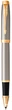 Ручка-ролер Parker IM 17 Brushed Metal GT RB (3501179316635) - зображення 2