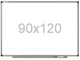 Доска UkrBoards магнитно-маркерная в алюминиевой раме 90x120 см - изображение 1