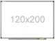 Доска UkrBoards магнитно-маркерная в алюминиевой раме 120x200 см - изображение 1