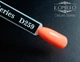 Гель-лак KOMILFO Deluxe Series №D259 (персиково-оранжевий) 8 мл - изображение 2