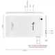 Планшет Yuntab H8 8"IPS 1280*800 4G LTE 2/16Gb White - изображение 5