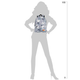 Рюкзак 2E TeensPack 13" Cats Grey (2E-BPT6114GC) - зображення 9