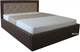 Двуспальная кровать Eagle Irma Lift 160 x 200 Beige/Brown (E2424) - изображение 2