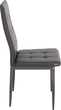 Стул для кухни и гостиной Vetro Mebel N-66-2 Серый (N-66-2-grey) - изображение 2