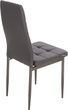 Стул для кухни и гостиной Vetro Mebel N-66-2 Серый (N-66-2-grey) - изображение 3