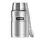 Термос для їжі Thermos з ложкою 710 (срібний) - изображение 1