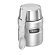 Термос для їжі Thermos з ложкою 470 (срібний) - изображение 2