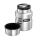 Термос для їжі Thermos з ложкою 470 (срібний) - изображение 3