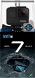 Відеокамера GoPro HERO 7 Black (CHDHX-701-RW) - зображення 9