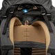 Рюкзак мужской туристический Forclaz TREK 500 50+10 л Черный (2732085) - изображение 10