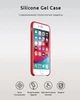 Silicone Case Original for Apple iPhone SE 2022/2020/8/7 (HC) - Red - изображение 2