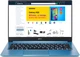 Ноутбук Acer Swift 3 SF314-57 (NX.HJJEU.002) Blue - изображение 1