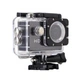 Водонепроникна камера екшн A7 Sports Cam HD Black 1080p, спортивна відеокамера для екстриму з аквабоксом і набором кріплень (eurom CAM-A7-DV) - зображення 2