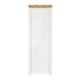 Закритий стелаж Holten Black Red White 68.5x203.5x37 (S440-REG1D/200) 114909 - зображення 3