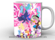 Кружка чашка My little pony friendship is magic ponies vs 2 by deltaraen - изображение 3