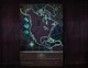 Скретч мапа Північної Америки My Map North America edition blue в тубусі, мапа подорожей 47*68 см - зображення 5