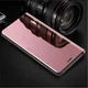 Чохол Mirror для Samsung Galaxy A30S / A307F книжка дзеркальний Rose Gold - зображення 2