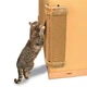 Когтеточка Trixie Scratching Board for Corners кутова, 32х60 см - зображення 4