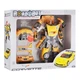 Трансформер Roadbot Chevrolet Corvette C6R 1:18 (50150R) - изображение 5