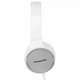 Наушники PANASONIC RP-HF300GC White (RP-HF300GC-W) - изображение 4