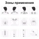 8x Пластырь обезболивающий с ядом скорпиона, горчичник - изображение 2