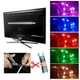 LED RGB 2м лента подсветки ТВ Gapotgroup с пультом д/у, USB - изображение 2