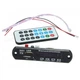 Встраиваемый MP3 FM модуль с Bluetooth USB microSD 12В KRN для аудиосистемы - изображение 4