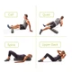 Массажный валик (роллер, ролик) Trigger Point CORE Roller 36' / 914x140 мм Gray (США) - изображение 6