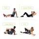 Массажный валик (роллер, ролик) Trigger Point CORE Roller 12' / 305x100 мм Gray (США) - изображение 4