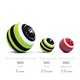Массажный мячик для триггерных точек Trigger Point MB1 MASSAGE BALL 6.5 см Green (США) - изображение 9