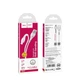 Кабель USB Hoco X37 Cool Power Lightning (2.4A) (1M) Білий - зображення 2
