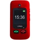 Мобільний телефон Sigma Comfort 50 Shell DS Black-Red (4827798212325) - зображення 1
