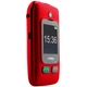Мобільний телефон Sigma Comfort 50 Shell DS Black-Red (4827798212325) - зображення 4