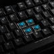 Клавіатура Modecom Volcano Blade Ultra Thin RU (Kailh Low Profile Blue Switch) (K-MC-BLADE-BLUE-RU) - зображення 7