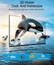 Кабель Vention HDMI-HDMI, 1.5 m, v2.1, 8K 60Hz, 4K 165Hz, 2K 144Hz, 1080P 240Hz (AALBG) - изображение 5