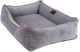 Лежак для собак Harley and Cho Dreamer 90х60 см с бортами Grey Velvet (3100096) - изображение 3