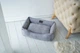 Лежак для собак Harley and Cho Dreamer 110х70 см с бортами Grey Velvet (3100097) - изображение 10