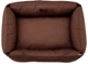 Лежак для собак Harley and Cho Dreamer 120х80 см с бортами Brown (3010052) - изображение 1