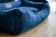 Лежак для собак Harley and Cho Dreamer 70х50 см с бортами Denim Velvet (3010064) - изображение 12