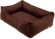 Лежак для собак Harley and Cho Dreamer 120х80 см с бортами Brown (3010052) - изображение 3