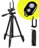 Штатив TRIPOD 3120А для Камери Телефону Фотоапарата з Bluetooth пульт 102 см - зображення 1