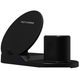 Беспроводное зарядное устройство Smart Wireless fast charge 3 in1 подставка док станция Qi/Lightning для телефона, планшета, наушников, смарт часов - изображение 5