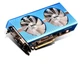 Видеокарта Sapphire Radeon RX 580 8GD5 Special Edition METAL BLUE NITRO+ (1430/8400) (DVI, 2 x HDMI, 2 x DisplayPort) (11265-21) Б/У - изображение 3