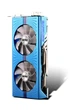 Видеокарта Sapphire Radeon RX 580 8GD5 Special Edition METAL BLUE NITRO+ (1430/8400) (DVI, 2 x HDMI, 2 x DisplayPort) (11265-21) Б/У - изображение 5